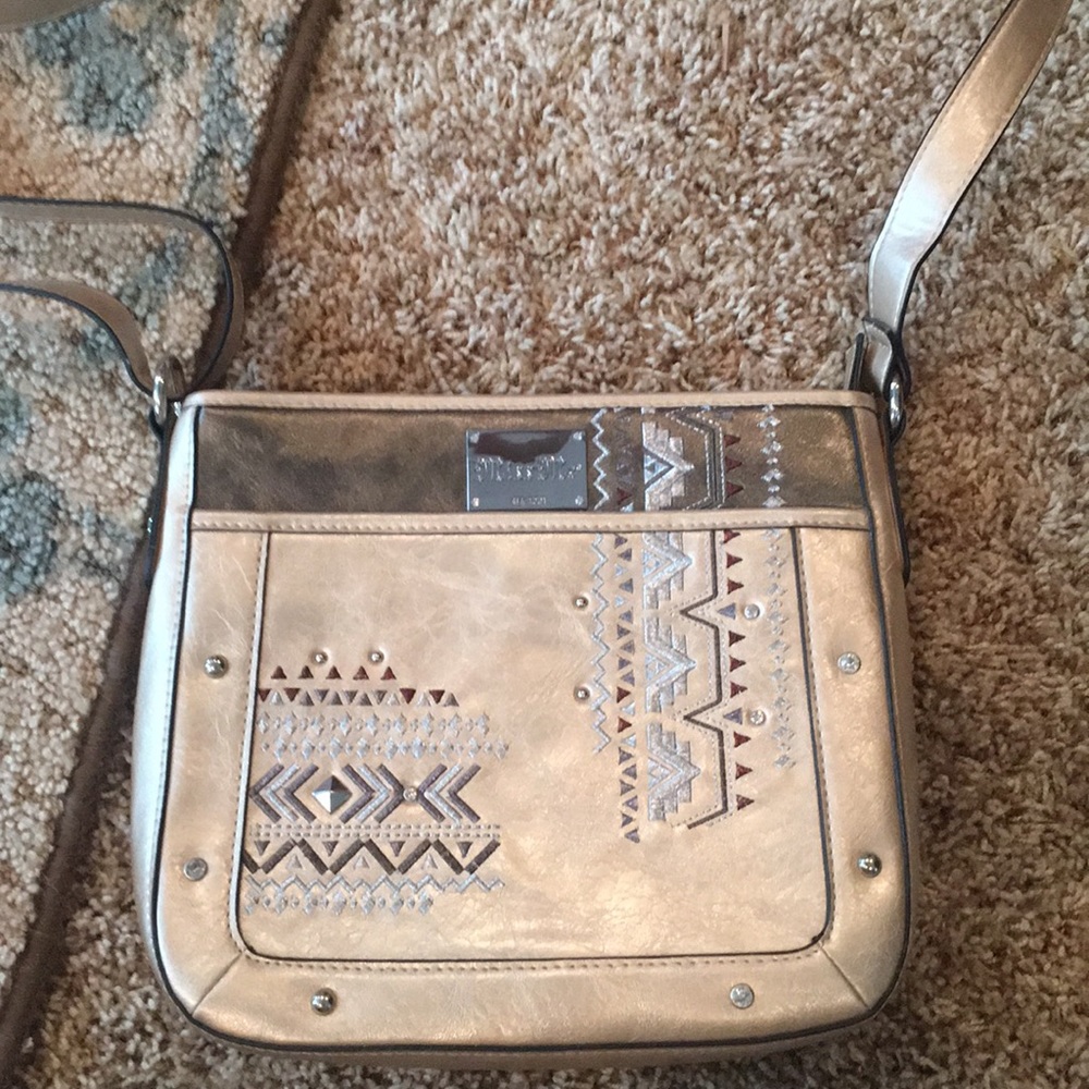 EUC Miss Me crossbody Purse